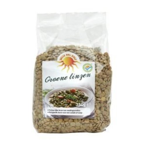 Valle Del Sole Valle Del Sole Green Laird Lentils, 350g