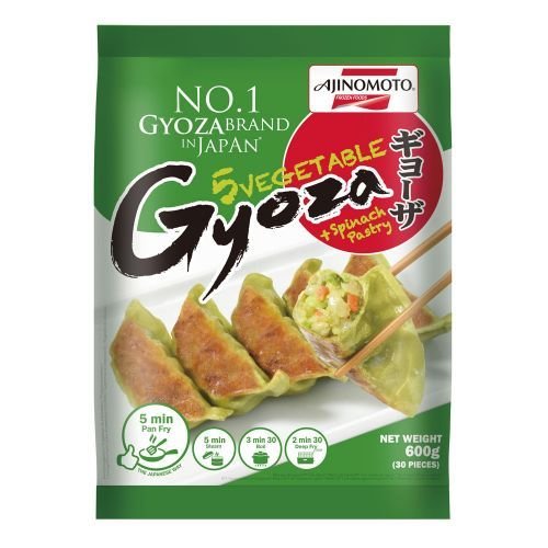 Ajinomoto Vegetable Gyoza Spinach, 600g Ajinomoto Vegetable Gyoza Spinach, 600g