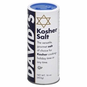David's Kosher Salt, 453g