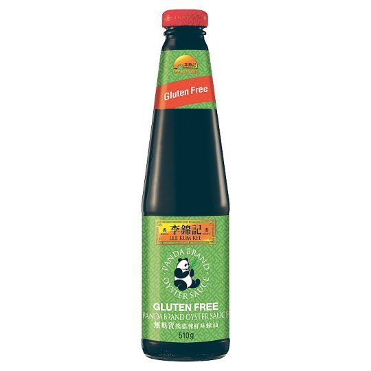 Glutenfree Oyster Sauce, 510g Tjin's Toko