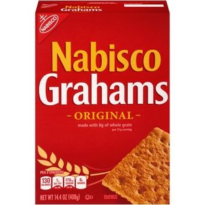 Nabisco Graham-Cracker, 408g MHD 11-03-22