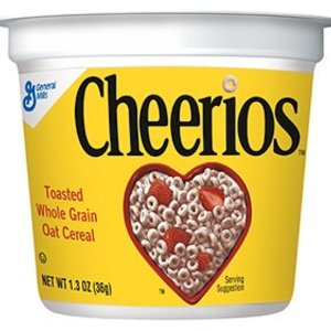 General Mills Cheerios Cup, 36g THT 13-04-23