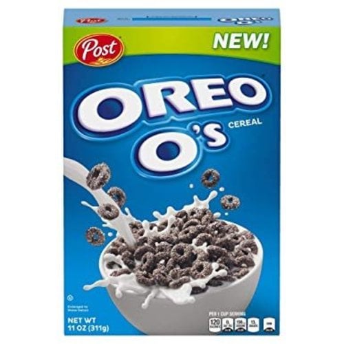 Post Post Oreo O's Cereal, 311g