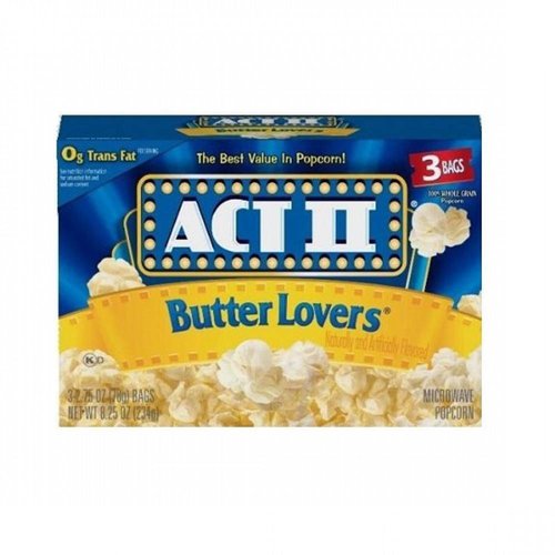 Butter Lovers Popcorn, 234g Butter Lovers Popcorn, 234g