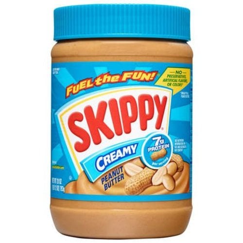 Skippy Creamy Peanut Butter XL, 793g