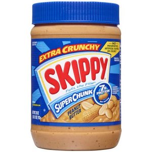 Skippy Super Chunk Peanut Butter XL, 793g