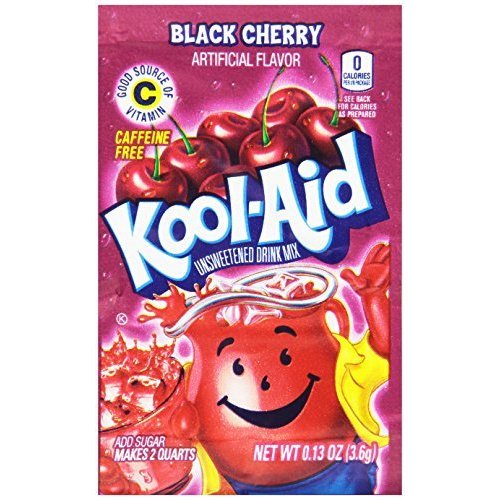 Kool Aid Black Cherry, 3.6g Kool Aid Black Cherry, 3.6g