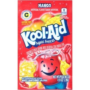 Kool Aid Kool Aid Mango, 3.96g