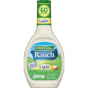 Hidden Valley Ranch Dressing Light, 473ml