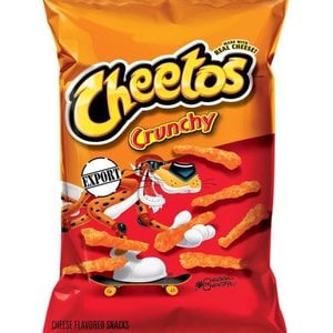 Frito Lay Cheetos Crunchy, 226g