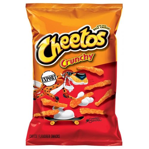 Frito Lay Cheetos Crunchy, 226g