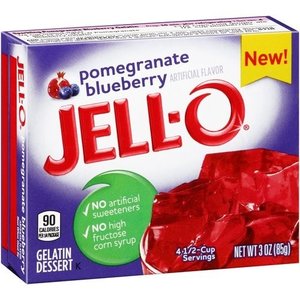 Jello Jello Granatapfel Blaubeere, 85g