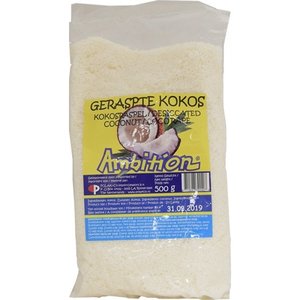 Ambition Geraspte Kokos, 500g
