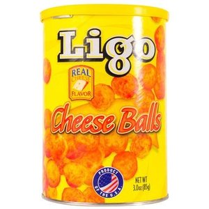 Ligo Ligo Cheese Balls, 85g