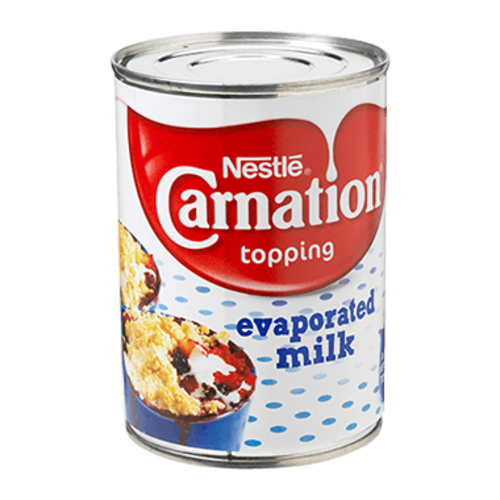 Nestle Nestle Carnation Evaporated Milk, 410g