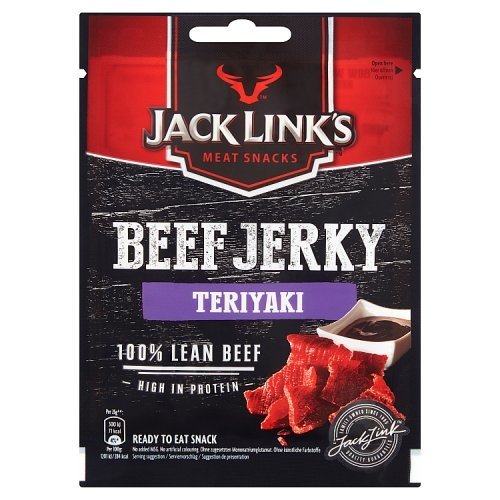 Jack Links Beef Jerky Teriyaki, 25g