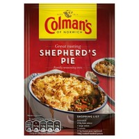 Colman's Shepherd's Pie Mix, 50g