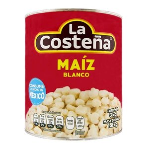 La Costena La Costena Weißer Mais, 3kg