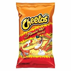 Frito Lay Cheetos Flamin Hot, 226g Frito Lay Cheetos Flamin Hot, 226g