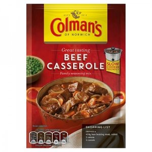 Colman's Beef Casserole, 40g