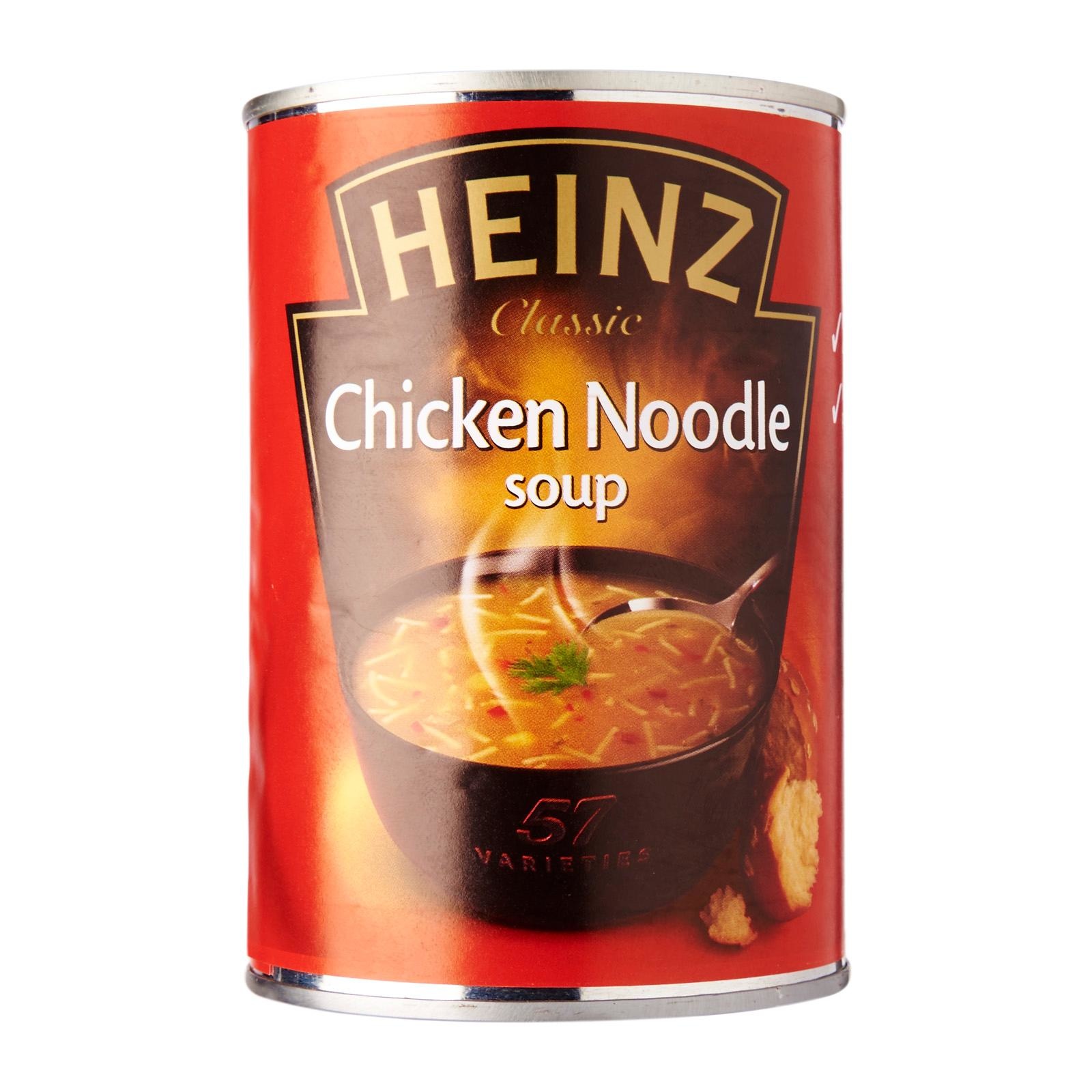 Heinz Classic Chicken Noodle, 400g Tjin's Toko