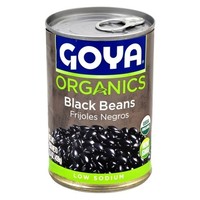 Goya Organic Black Beans, 439g