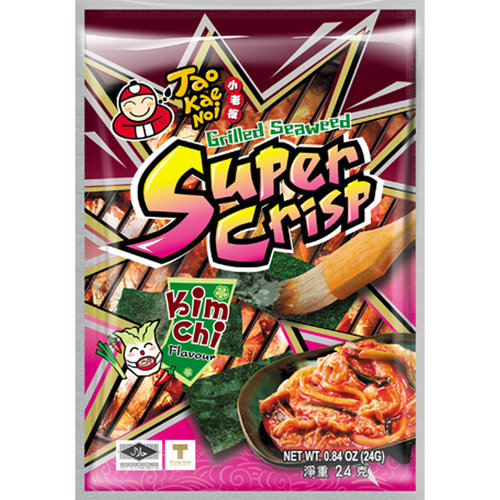 Tao Kae Noi Super Crisp Kimchi Flavor, 24g Tao Kae Noi Super Crisp Kimchi Flavor, 24g