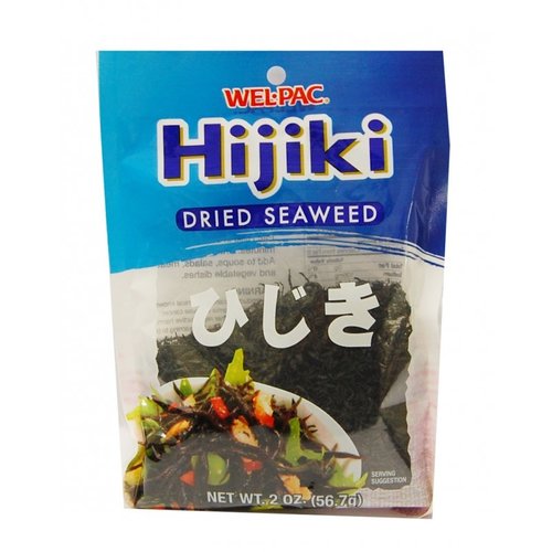 Wel Pac Wel Pac Hijiki Seaweed, 56.7g