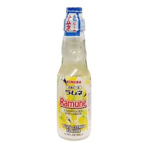 Kimura Kimura Ramune Yuzu Flavor, 200ml