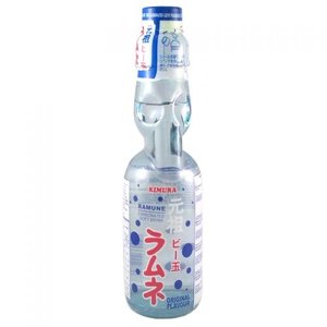 Kimura Kimura Ramune Originalgeschmack, 200ml