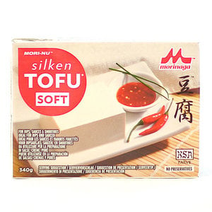 Morinaga Seiden-Tofu Weich, 340g