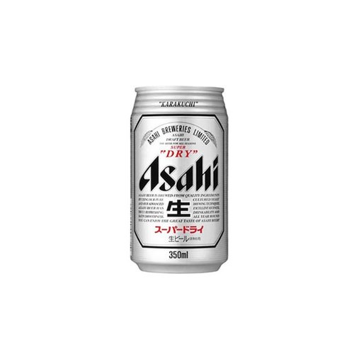 Asahi Super Dry Tin, 350ml