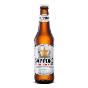 Sapporo Premium Bier, 330ml