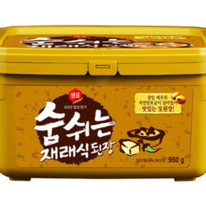 Sempio Sempio Koreanische Sojabohnenpaste, 950g