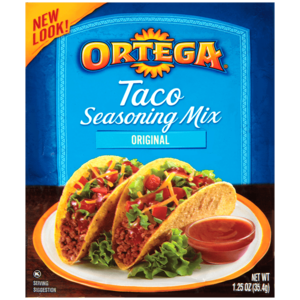 Ortega Ortega Taco Seasoning Mix, 35g