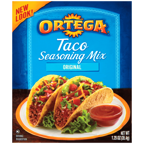 Ortega Taco Seasoning Mix, 35g