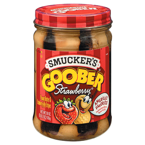 Smuckers Goober Strawberry, 510g