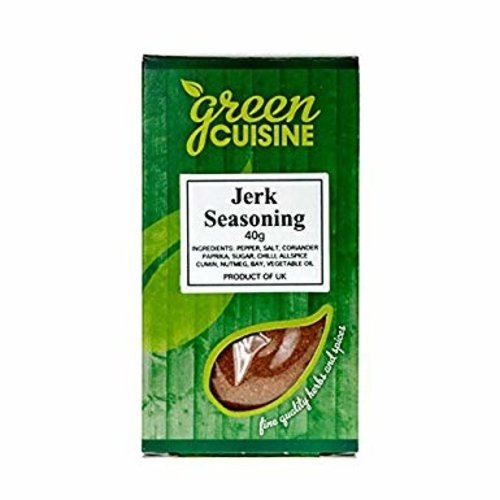 Green Cuisine Green Cuisine Jerk Seasoning, 40g