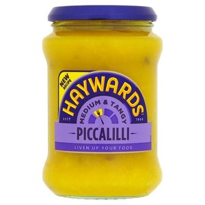 Haywards Haywards Mittelscharfe und Würzige Piccalilli, 400g