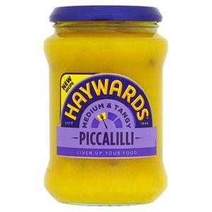 Haywards Medium and Tangy Piccalilli, 400g