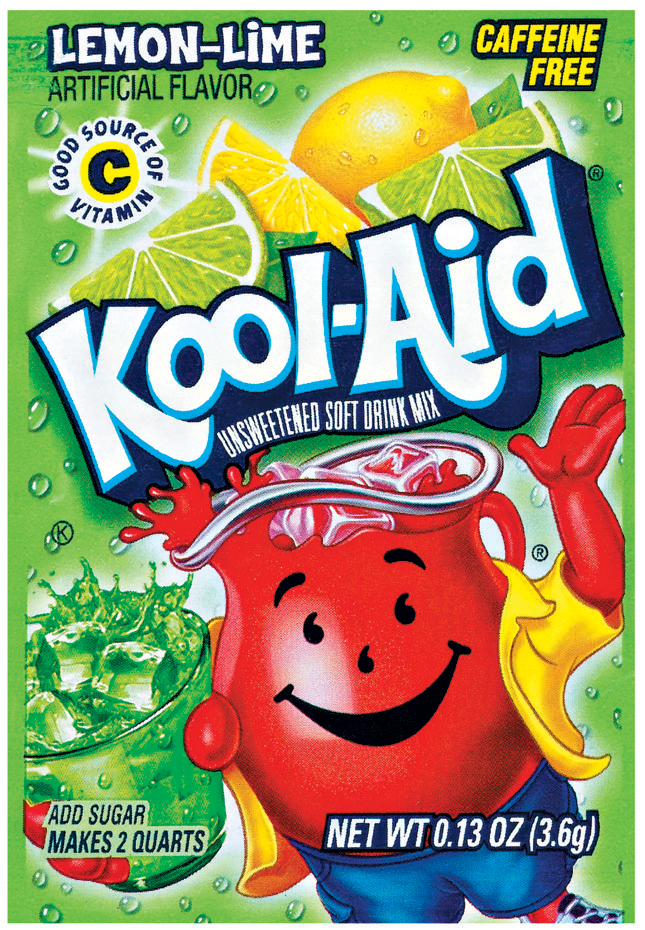 KoolAid LemonLime Tjin's Toko