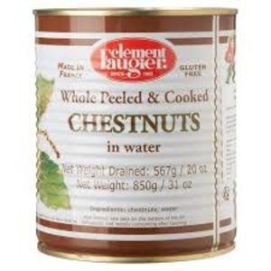 Clement Faugier Whole Peeled Cooked Chestnuts, 567g