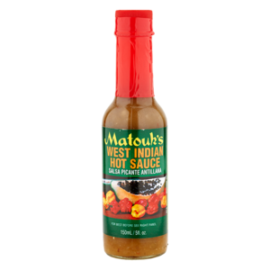 Matouk's Matouk's West Indian Hot Sauce, 150ml