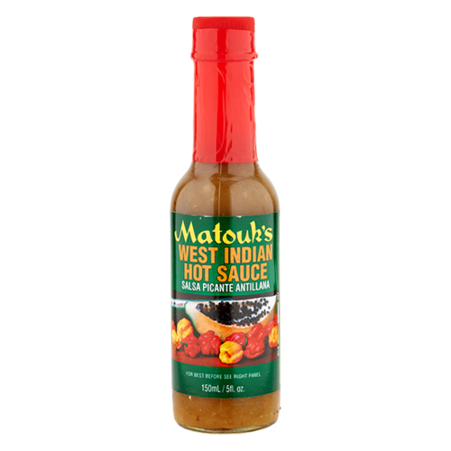 Matouk's West Indian Hot Sauce, 150ml Matouk's West Indian Hot Sauce, 150ml