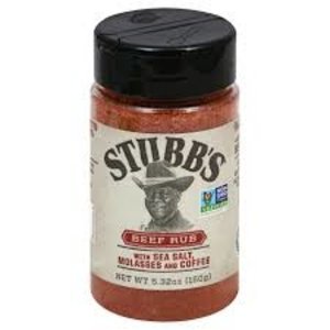 Stubb's Beef Rub, 150g