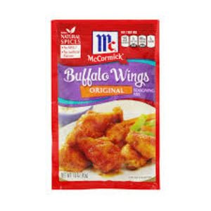 McCormick McCormick Buffalo Wings Seasoning Mix, 45g