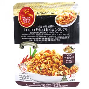 Prima Taste Laksa Fried Rice Sauce, 80g