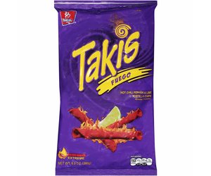 Takis Fuego Hot Chili Pepper And Lime Tortilla Chips Lulu S