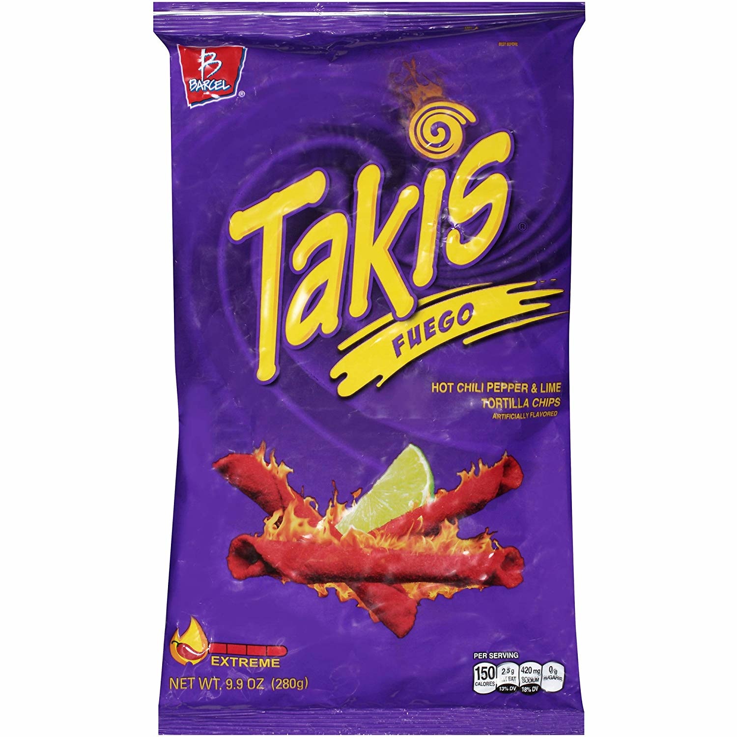 Takis Fuego, 65g - Tjin's Toko