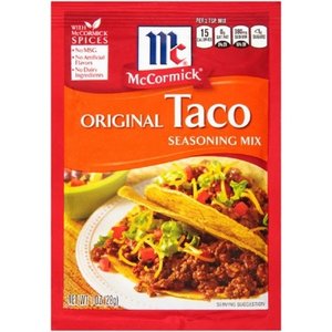 McCormick McCormick Taco Seasoning Mix, 28g